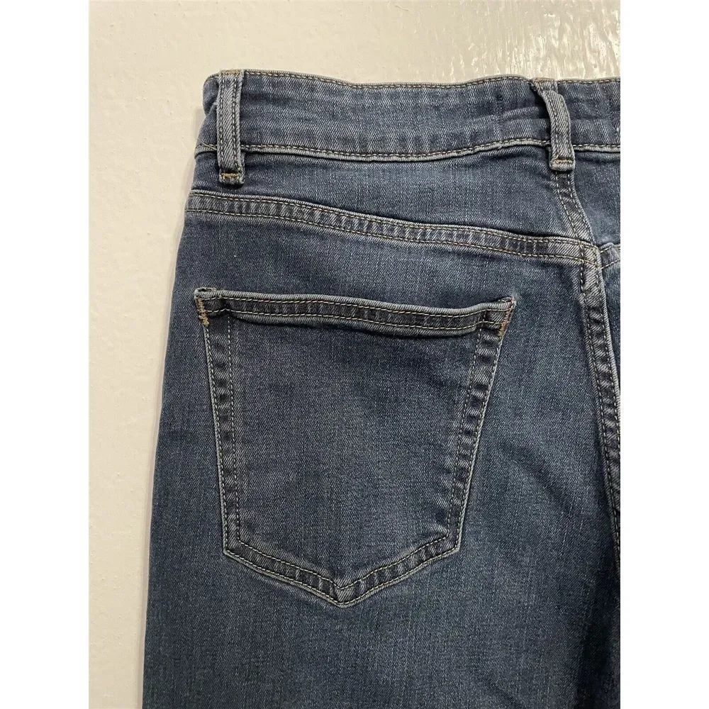 DL1961 29 x 30 Avery Modern Straight RENDER Dark Wash Flex Denim Jeans‎